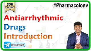 Anti arrhythmic Drugs  Introduction [upl. by Etnovert669]