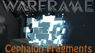 Warframe  Cephalon Fragments [upl. by Ayrad176]