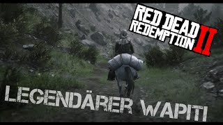 Red Dead Redemption 2  Legendärer Wapiti [upl. by Ahsinwad]