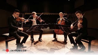 Brahms String Quartet Op51 No2 1st mvt  New Orford String Quartet [upl. by Cormier]