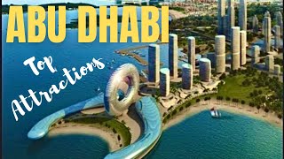 Beautiful Abu Dhabi  India Favourite Top 5 Attractions City Tour [upl. by Erlond10]