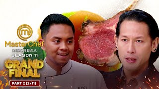 TERLALU BERANI Kiki Keluarkan Tehnik Rahasia  Grand Final Part 2 211  MASTERCHEF INDONESIA [upl. by Anytsyrk]