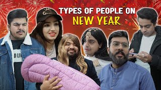 Types Of People On New Year  Unique MicroFilms  Comedy Skit  UMF  2022 [upl. by Vina]