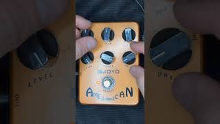 Joyo American Tone Test shorts [upl. by Sitarski]