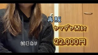 2024福袋開封 ヤマダヤ 再販22000円 これで最後！今年も満足！ [upl. by Peper]