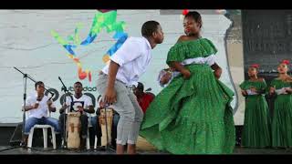 Bullerengue darienita  Sondé Tumbé la Ceiba  Música tradicional de Panamá [upl. by Aguie]