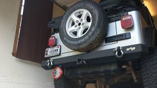 Flowmaster FlowFX on 2004 Jeep TJ 40L [upl. by Woodhead518]