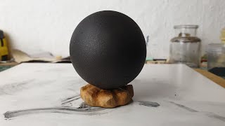 Turning dirt into a sphere  Dorodango style [upl. by Inail]