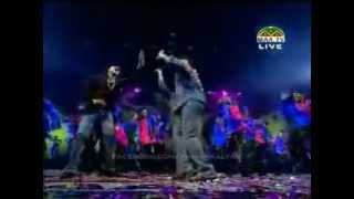 Chiranjeevi Pawan Kalyan stage performance at Vajrothsavam [upl. by Grossman]