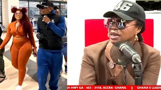 Shatta Michy responds to a question about Maali during an interview [upl. by Adnahc]