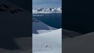 Iceland Heliskiing Adventure with Arctic Heliskiing [upl. by Anelav]