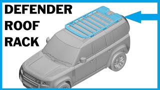 Land Rover Defender 2020 Explorer Pack Expedition Roof Rack Demo amp Fitting Instructions [upl. by Ynafetse48]