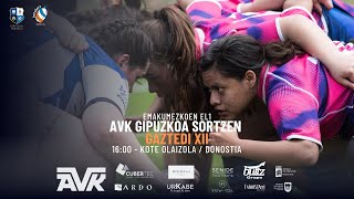 AVK GIPUZKOA SORTZEN EM EL1 [upl. by Gunter761]