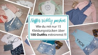 Koffer richtig packen [upl. by Elsey]