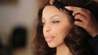 How to Put on a Lace Front Wig  Black Hairstyles [upl. by Lucky961]