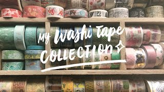 My Washi Tape Collection 💖 [upl. by Santoro]