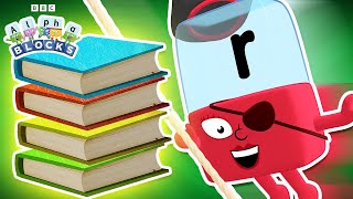 I Can Read  Phonics for Kids  Learn To Read  Alphablocks [upl. by Nwahsid203]