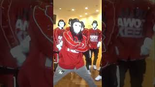 Kai Cenat Dances with the Jabbawockeez 🔥🕺 [upl. by Cinomod]