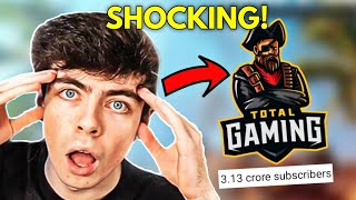 International YouTuber SHOCKED At TotalGaming093  iFerg Reacts to Total Gaming Ajjubhai94 shorts [upl. by Dehnel127]