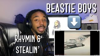 Beastie Boys  Rhymin amp Stealin Reaction [upl. by Oiliruam979]