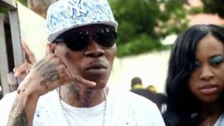 Vybz Kartel Feat Russian  Jeans Fitted Official Video Promoted By VI Reggae Radio [upl. by Gracye738]