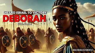 The story of DEBORAH The Judge Who Saved ISRAEL  Bible Stories [upl. by Akiwak772]