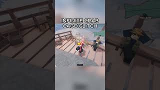 🔥 INFINITE CRAB CAGE GLITCH in Roblox Fisch 🎣💰 [upl. by Settera872]