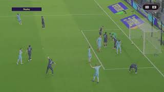 eFootball2024 Manchester City vs PSG  Offensive Play [upl. by Leur]