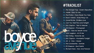 Boyce Avenue Covers 2023  Boyce Avenue Playlist 2023  Greatest Hits Boyce Avenue 2023 [upl. by Toombs]