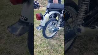 💥🔊Simson MTX beim OMI Treffen 💥🔊 simson ddr tuning 2takt twostroke [upl. by Iraj17]