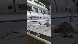 Vibrating flow dryer packagigingmachinery [upl. by Grissel]