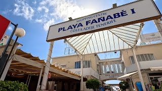 Tenerife  Fanabe Shopping Loads Of Goods On Sale Here Costa Adeje [upl. by Feerahs]