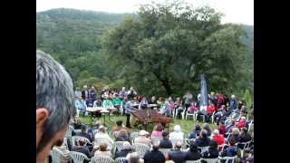 EL SOMBRERO DE TRES PICOS PERCUSIÓN EN MORALEJOS ALDEA DE SEGURA DE LA SIERRA  MAYO 2016 [upl. by Naeruat]