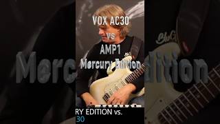 VOX AC30 vs AMP1 thomasblug voxamp stratocaster amp1 bluguitar bluguitarfamily fender [upl. by Aloivaf]