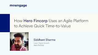 How Hero Fincorp Uses an Agile Platform to Achieve Quick TimetoValue [upl. by Korry]