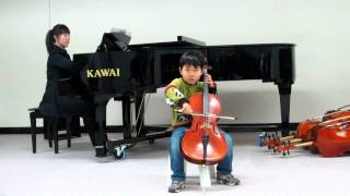 Rigadoon OliverWu cello 5yrs 2012 [upl. by Boy473]