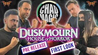 Duskmourn PreRelease First Look  wPleasantKenobi amp Kiwo [upl. by Eloise383]