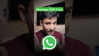 WhatsApp NEW FEATURES 👀 [upl. by Shaylah891]