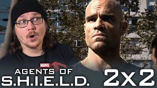 AGENTS OF SHIELD 2x2 REACTION  Heavy is the Head  Review [upl. by Enenstein929]