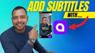 How to Add Auto CaptionsSubtitles in Reels Shorts etc 2023 [upl. by Werdn]