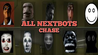 Escape the Fear Mastering the ALL NEXTBOTS CHASE  Gameplay  XYZANWEL [upl. by Lizabeth]