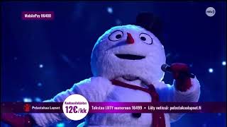 Lumiukko sings “Joulun kanssas jaan” by Haloo Hesinki  The Masked Singer Suomi  Christmas Special [upl. by Combs]