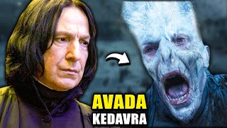 Why Didn’t Snape Use Avada Kedavra on Voldemort to Buy Time  Harry Potter Theory [upl. by Adnaloy]