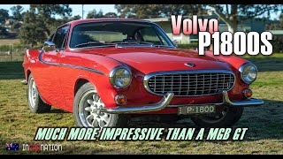 VOLVO P1800S 1964  Quality classic good investment and fun [upl. by Scrivings]