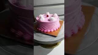 Simple cake design cakedesign birthdaycake short viral [upl. by Ardnohs]