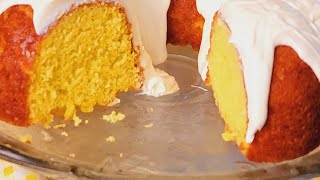 🍋 Lemon Bundt Cake cakemixcreation [upl. by Hey]