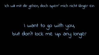 Elisabeth 2006  Ich will dir nur sagenI Just Want To Tell You Lyrics EngGer [upl. by Yhtamit]