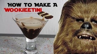 How to Make A Wookiee Martini Wookieetini [upl. by Eberta]