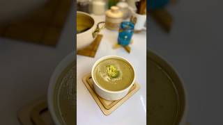 Healthy soup  🥦Broccoli Soup  short  jaseematgameem [upl. by Amadeus]