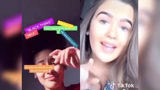 Video made on TikTok by Oxted School pupil Lacey May Jones [upl. by Atterahs]